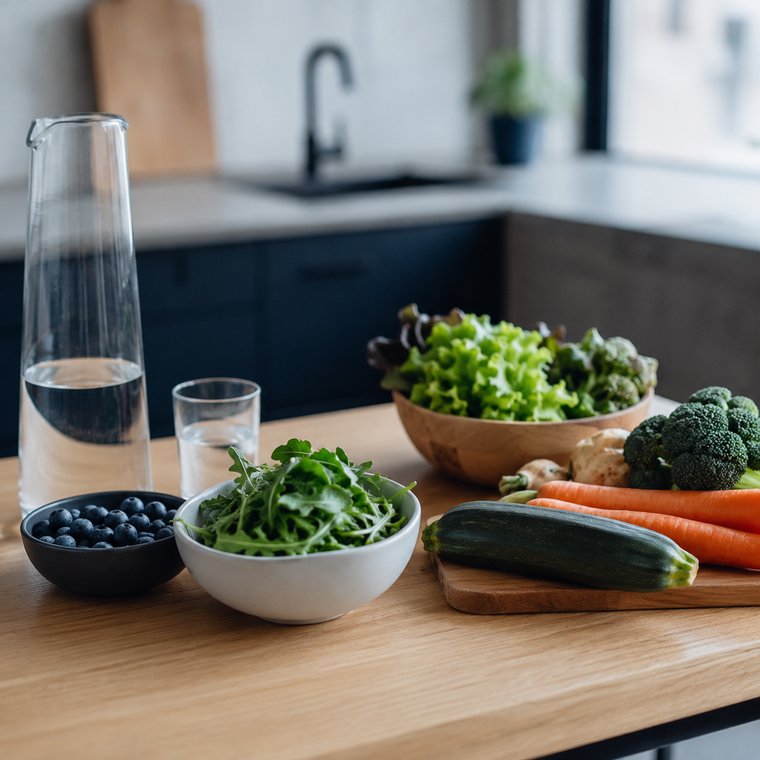 Frische, alltagstaugliche Ernährung